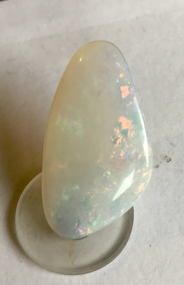 Kristall Opal Brasilien